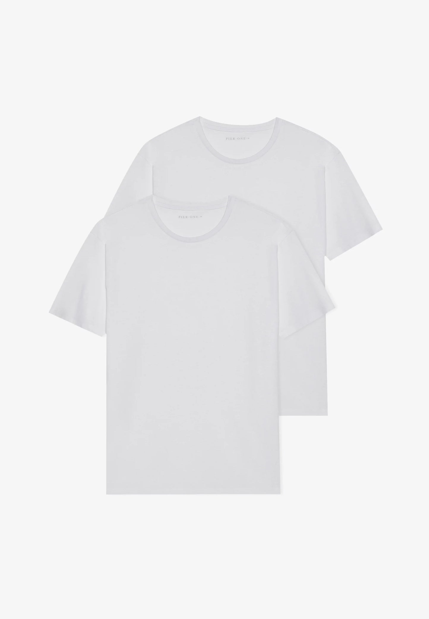 Organic White T-shirts 2pack