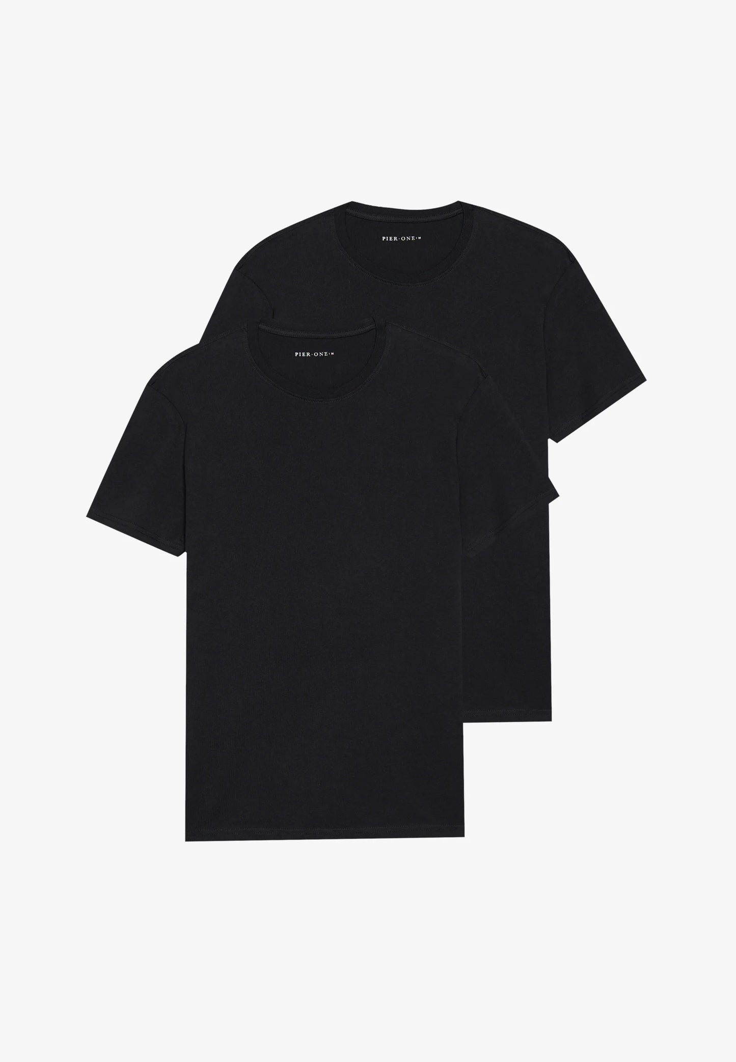 Organic Black T-shirts 2pack
